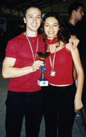 Coppa Italia con Francesca (clicca per ingrandire)